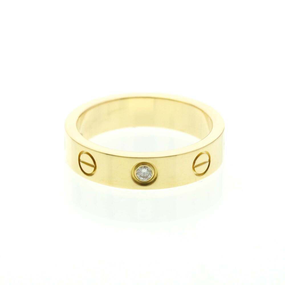 CARTIER 18k Gold Love Ring